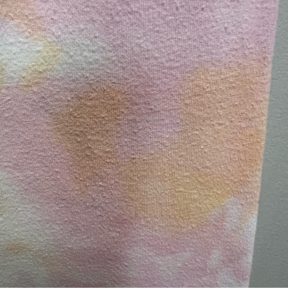 Wildfox Sweatpants Knox Cotton Candy Tie Dye Size Medium - Picture 10 of 11